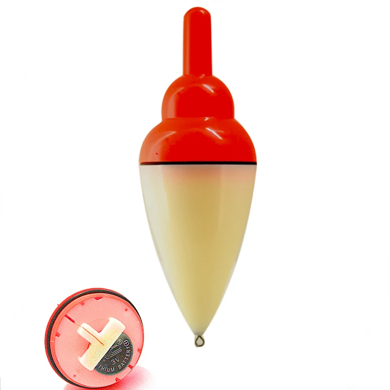 1 шт. поплавок для рыбалки светодиодный Электрический светильник батарея