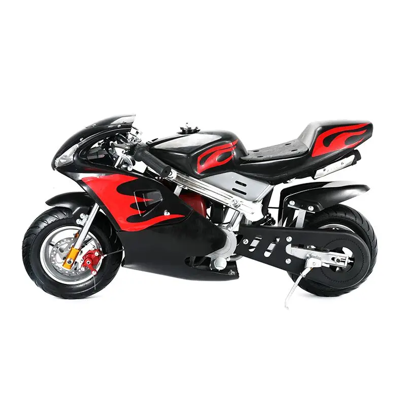 Mini Four-stroke 49cc Children's Electric Motorcycle Outdoor