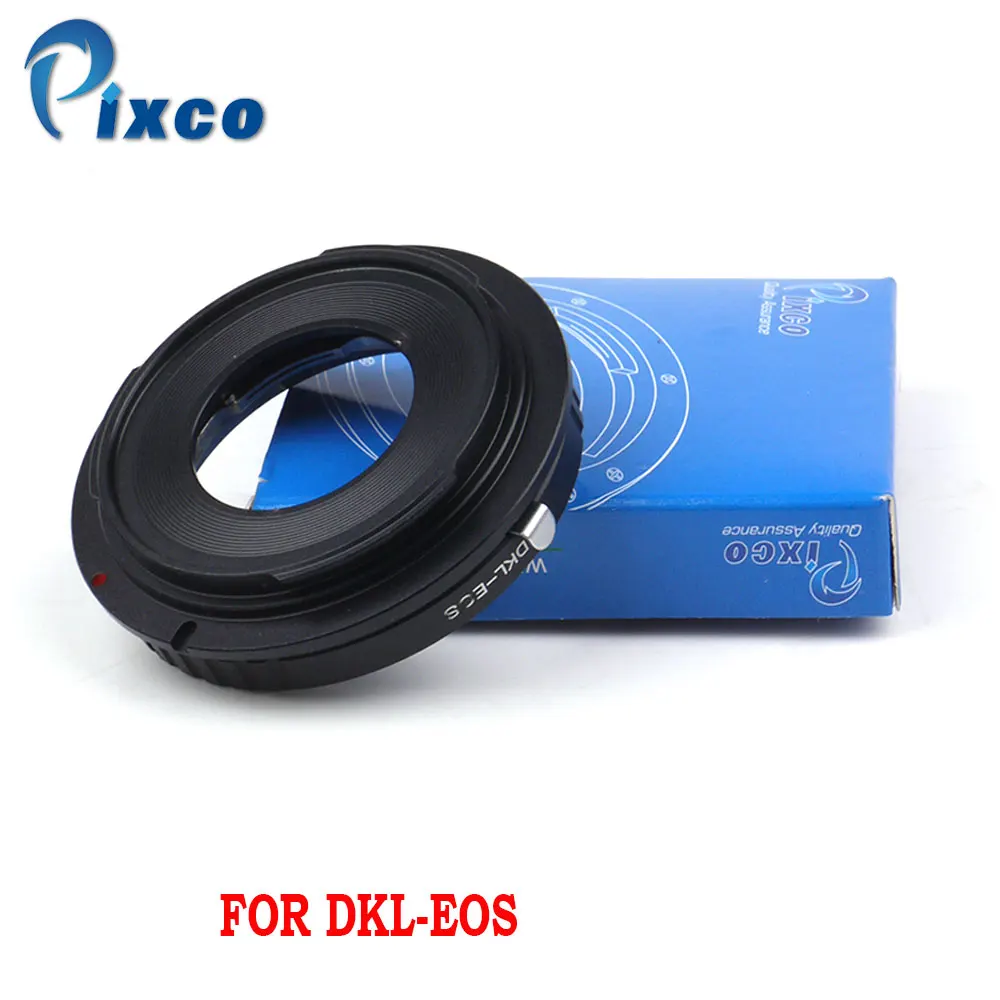 Pixco для DKL-EOS Крепление Адаптер кольцо костюм Voigtlander retina DKL объектив камера Canon EOS |