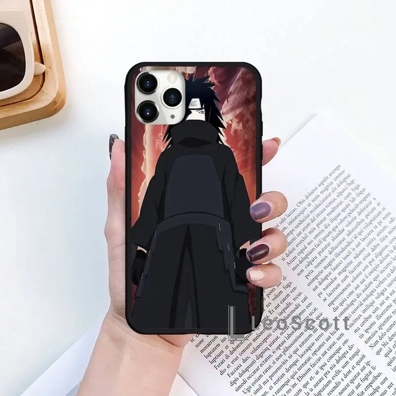 

Madara Uchiha Naruto Phone Case for iPhone 11 12 mini pro XS MAX 8 7 6 6S Plus X 5S SE 2020 XR