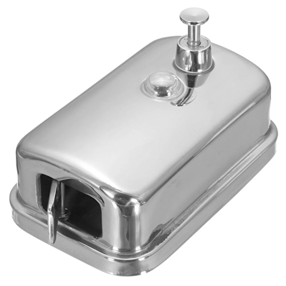 

Leakproof Shower Accessory Soap Dispenser Shampoo Pump Stainless Steel Home Hotel Kitchen Bathroom Wall Mounted Modern Tools