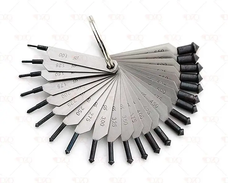 Алмазный гравировальный инструмент для ювелирных изделий 1 0 6 5 мм|Инструменты и