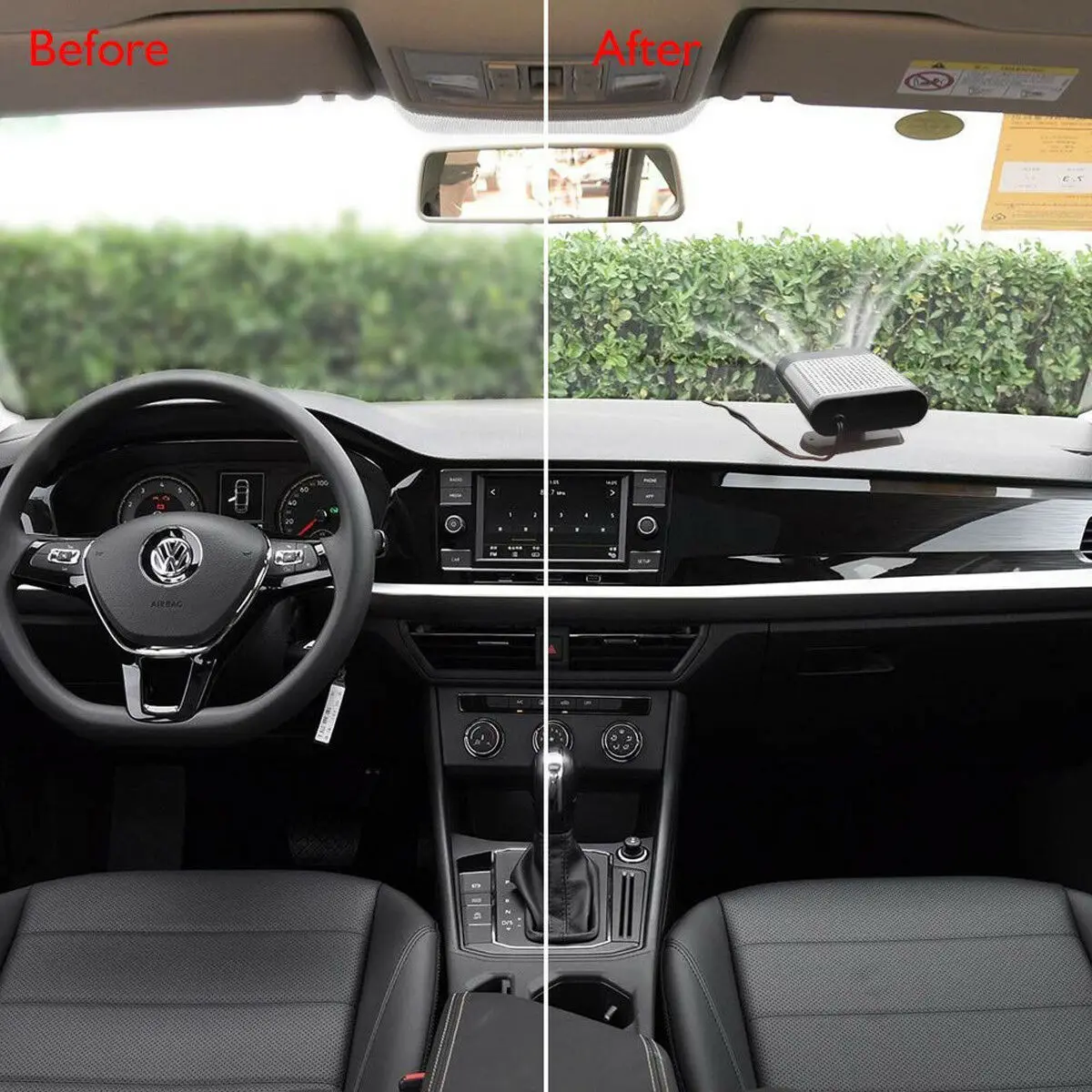 Мини-вентилятор для обогрева автомобиля 12 В | Автомобили и мотоциклы