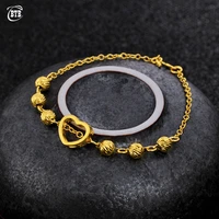 dubai gold bridal wedding jewelry ethiopian turkey peach heart bracelet for woman girl arab luxury jewelry muslim bracelet gift