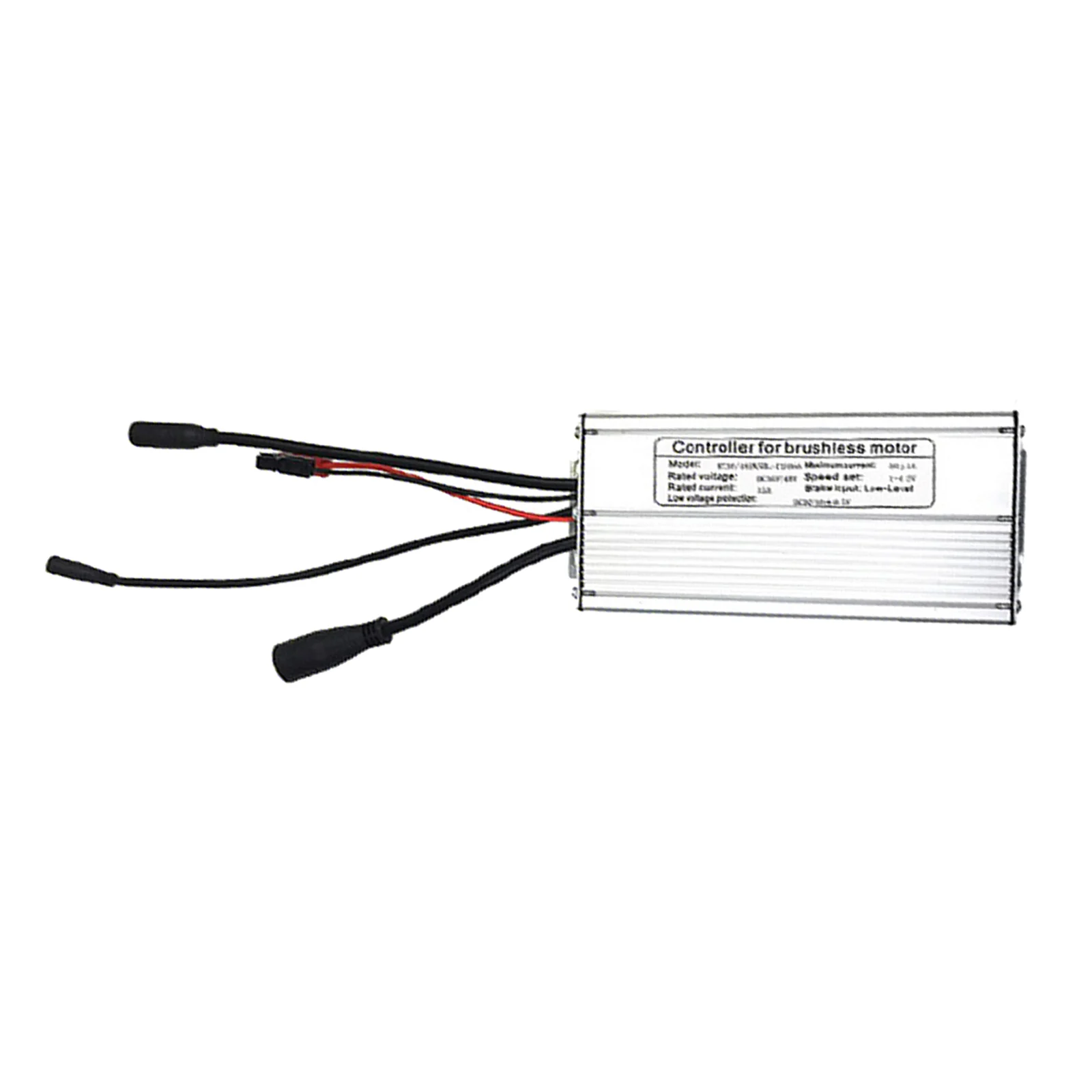 

Бесщеточный контроллер двигателя KT 30A с 12 трубками, синусоидальный сигнал, 36/48 в, алюминиевый квадратный волновой контроллер для электродвигателя велосипеда, скутера