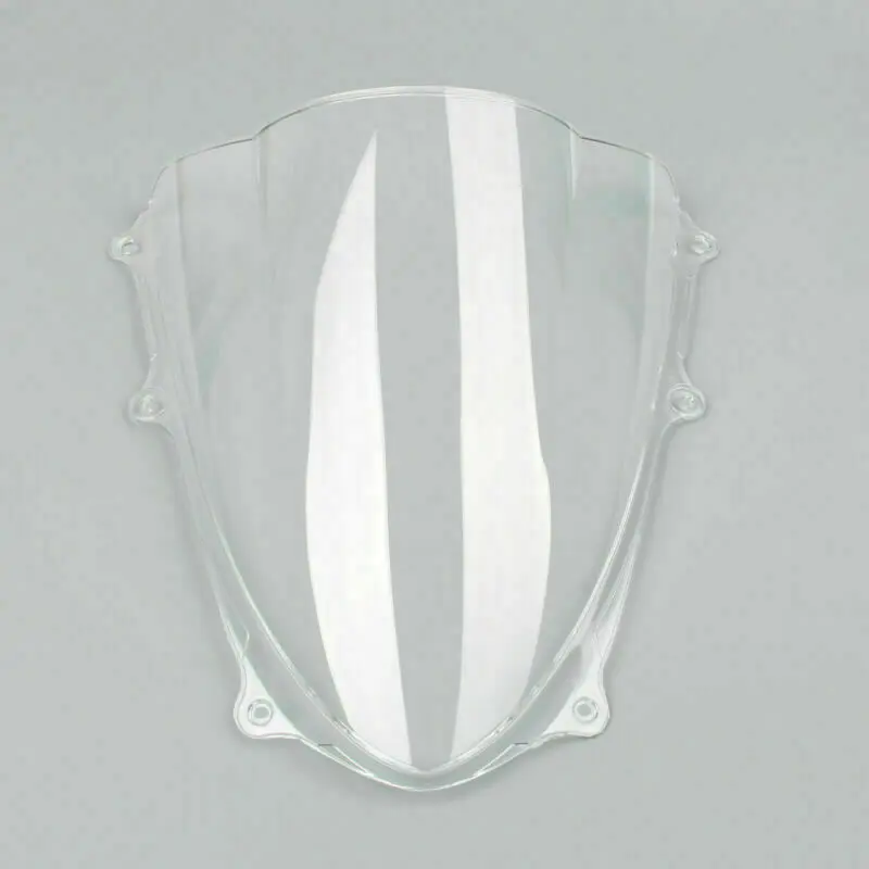 

Motorcycle Clear Double Bubble Windscreen Windshield Screen ABS Shield Fit For Suzuki GSXR GSXR1000 GSX-R1000 2009-2016 K9
