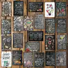 Металлическая краска, наклейка на стену, логотип на стену, украшение на стену, офис, бар, для магазина, гаража предупреждающий знак и т. д.