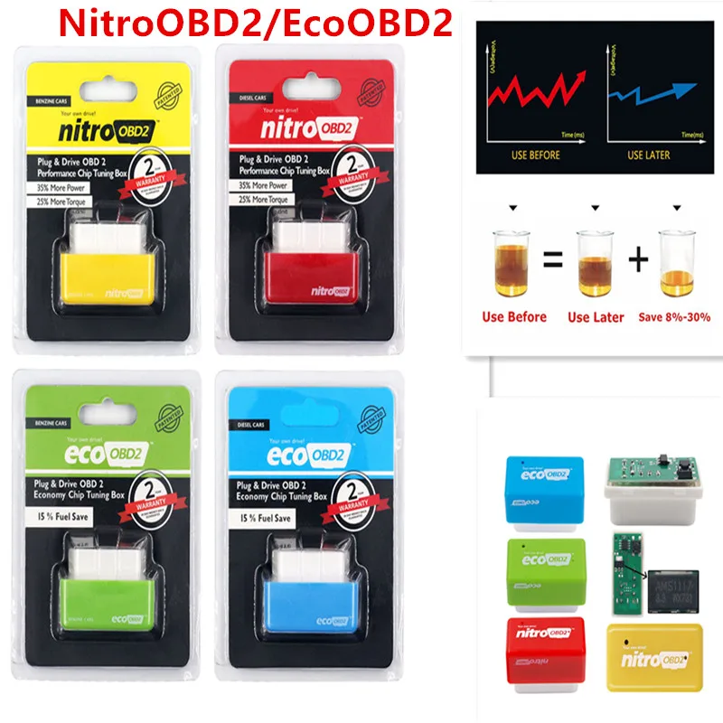 Топ Деталь нитро двигателя Himoto Redcat OBD2 15% экономия топлива более Мощность ЭБУ чип