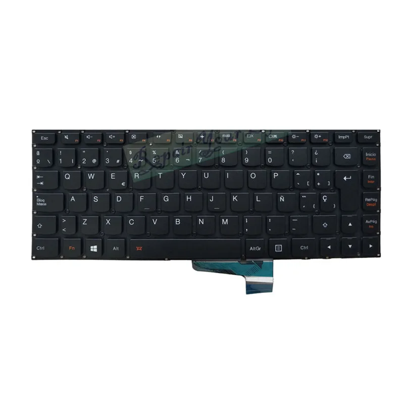 

laptop keyboard LA/Latin for Yoga 2 13 Yoga 3 14 Yoga 3 14 1470 E31-70 E31-80 V-149820BK1-SP original