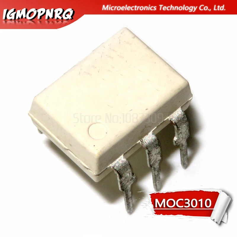 10 шт., MOC3010, MOC3020, MOC3021, MOC3023, MOC3041, MOC3043, MOC3052, MOC3061, MOC3063, MOC3083, DIP6