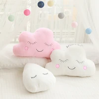 stuffed cloud moon star raindrop pillow cushion cloud stuffed for children baby kids pillow girl doll toy kids gift