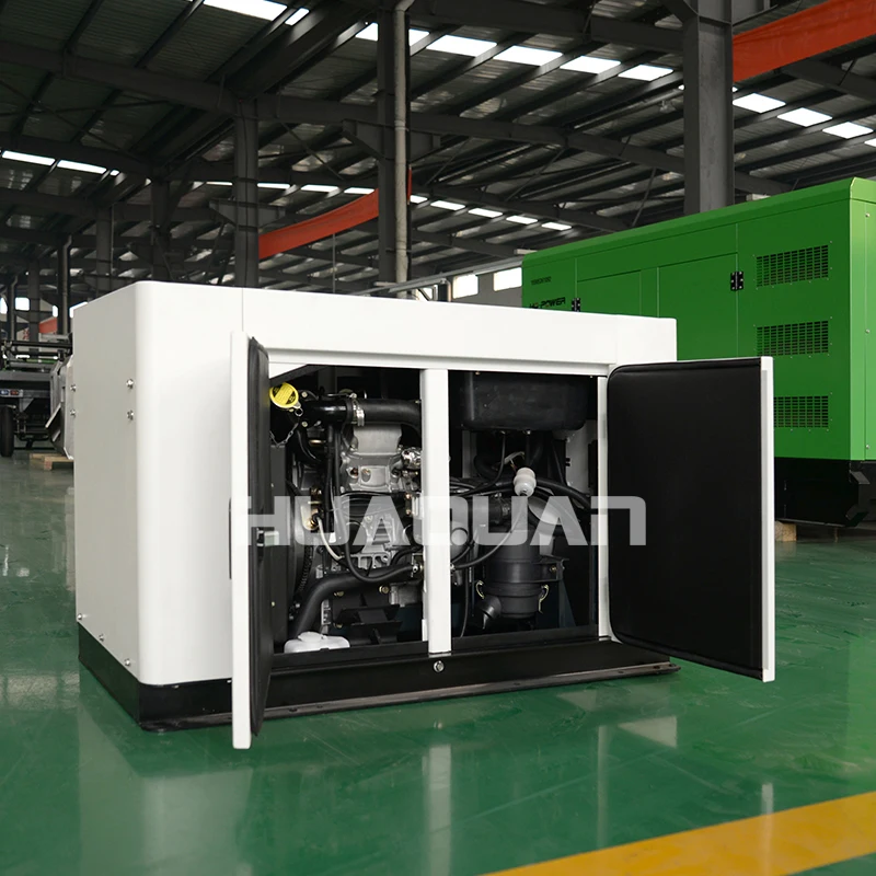 Для домашнего использования тихий тип 10 кВт дизельный генератор низкая цена