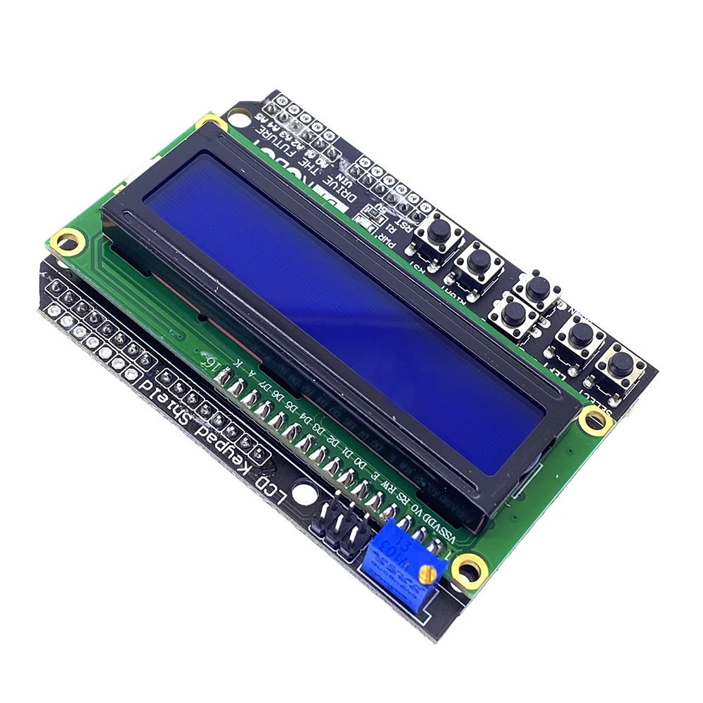 Плата расширения для Arduino ATMEGA328 ATMEGA2560 Raspberry Pi UNO экран с ЖК-экраном 1602 модуль |