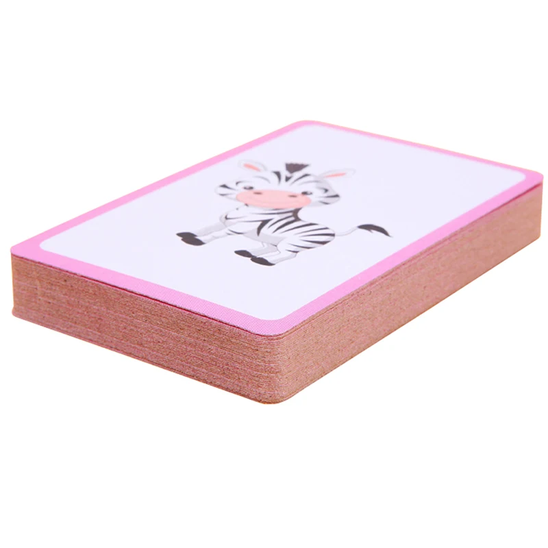 36 шт./компл. образовательная карточка для младенцев детская игра обучающая