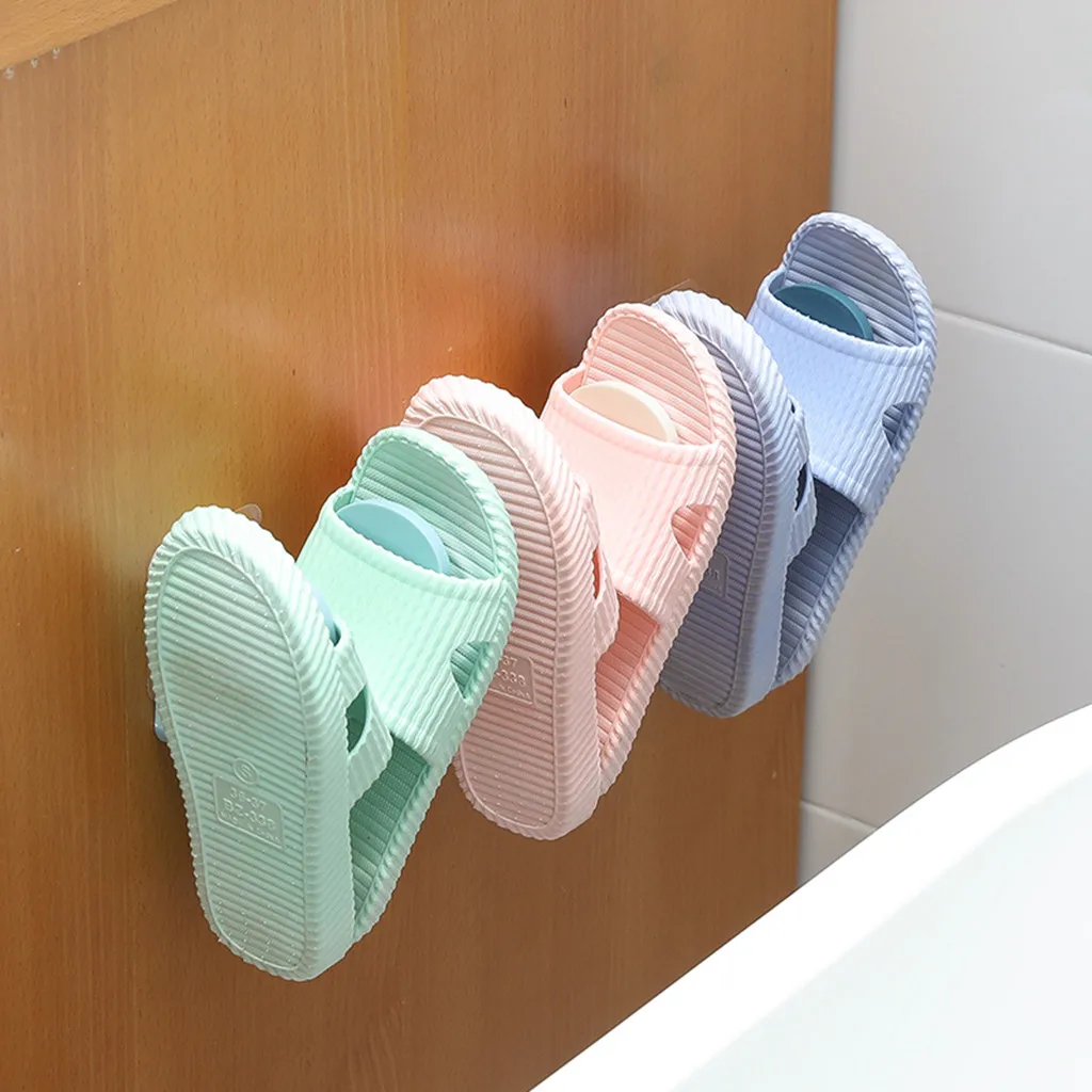 Многоцветная стойка для хранения обуви Органайзер удобный 3D настенная вешалка