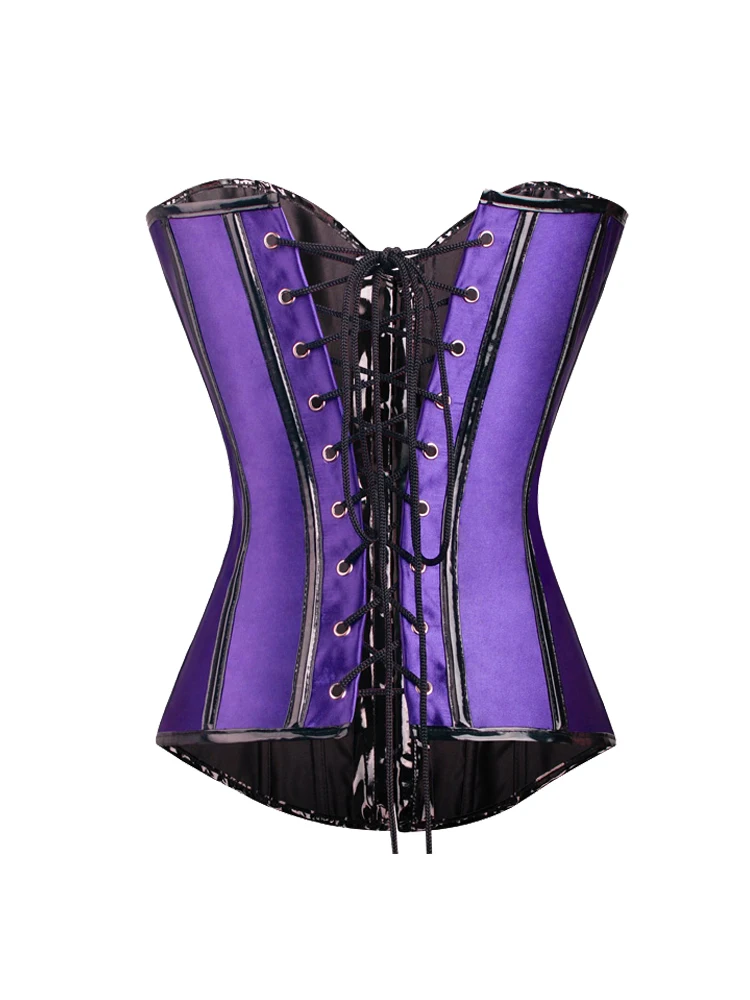 Корсет в стиле стимпанк Готическая Женская пикантная одежда пластмассовое