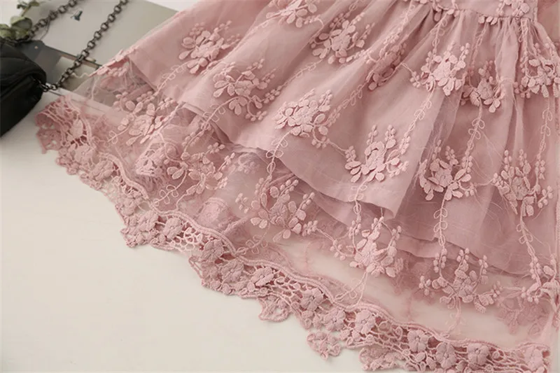 Летние свадебные платья для подростков кружевное праздничное платье с цветочным