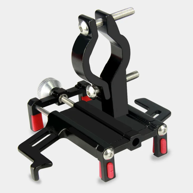 Аксессуар для мотоцикла велосипеда алюминиевая фотоподставка iPhone 6S 7 8 XR XS Sansung S7 S8