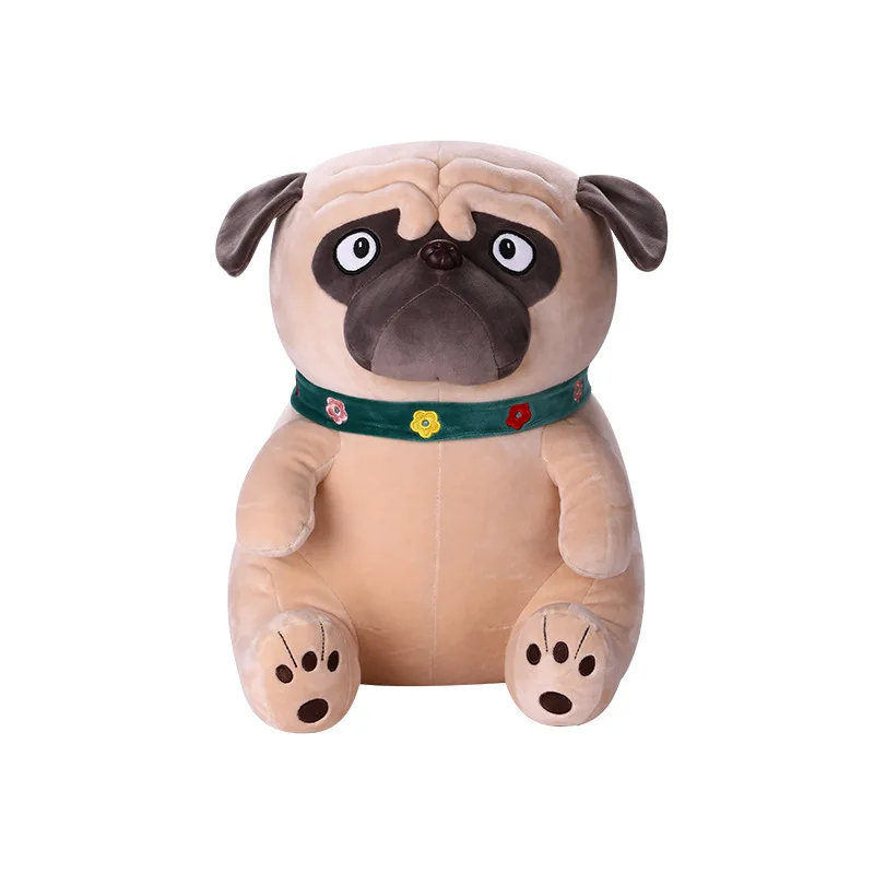 

Husky Plush Pug Toys Simulation Dog Stuffed Animal Shar Pei Pug Plush Pillow Kids Toy Lifelike Pastoral Cartoon Dolls Girl Gift