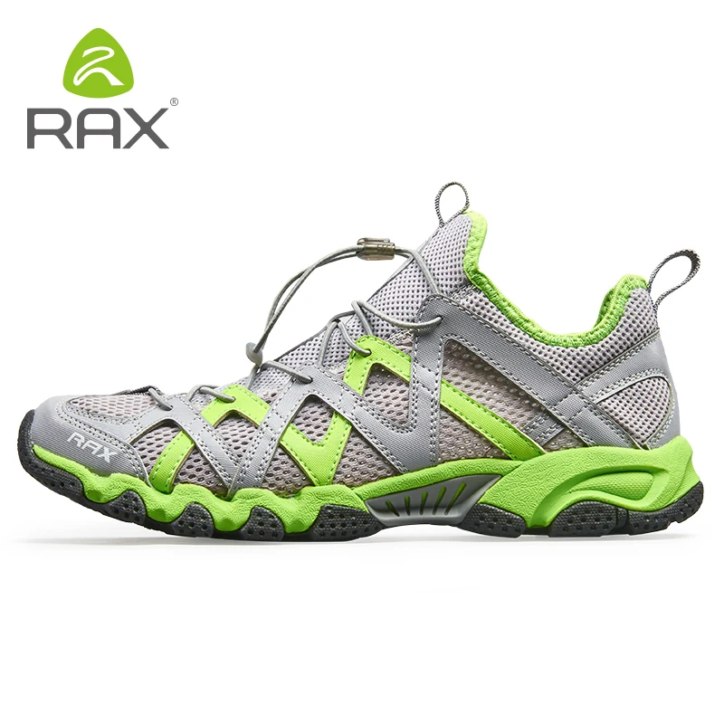 

Кроссовки Rax сетчатые для мужчин и женщин, дышащие уличные сникерсы, легкая быстросохнущая спортивная обувь для прогулок