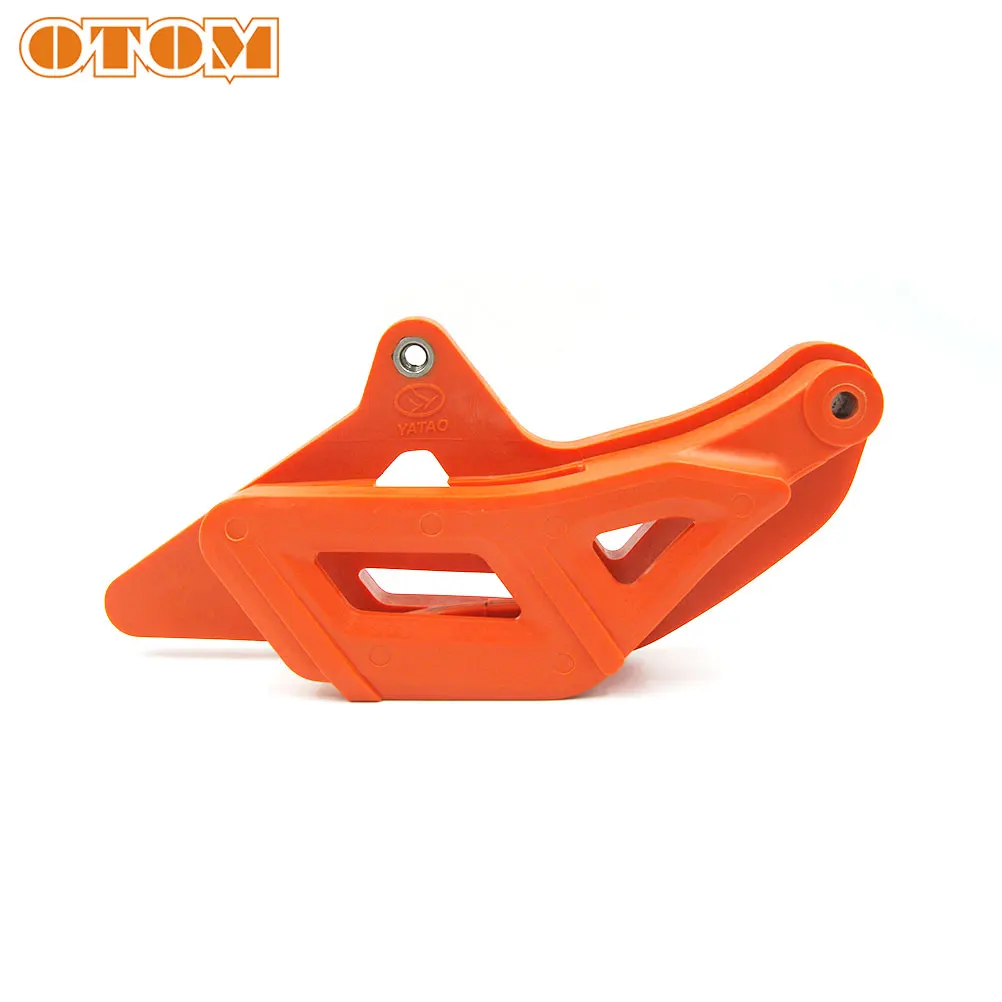 OTOM цепь для мотоцикла Swingarm слайдер CNC цепная направляющая защита тормозной шланг