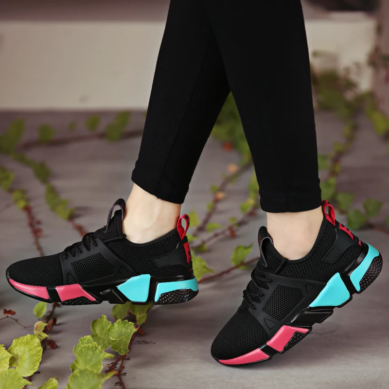 Женские кроссовки для тенниса дышащие сетчатые женщин спортивная обувь 4