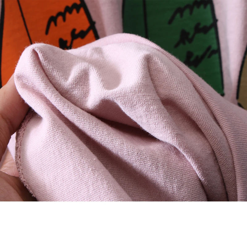 

Plus-sized Short-Sleeved T-shirt Female Lazy Wind 2020 Summer Loose 100% Cotton Tee Shirt Round Neck Students Base Top
