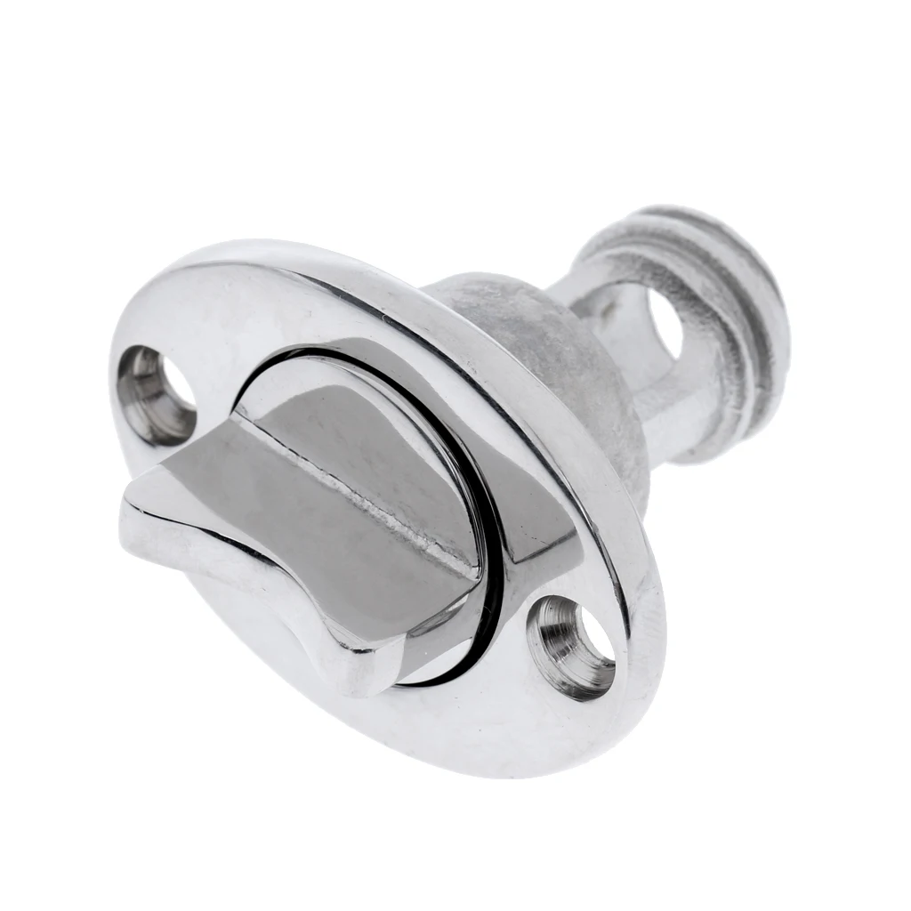 

Marine Boat Stainless Steel Screw Type Garboard Drain Plug Fits 25mm Hole