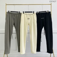 2021 new collection mens essentials polar fleeces sweatpants men and women hip hop loose fit drawstring casual pants