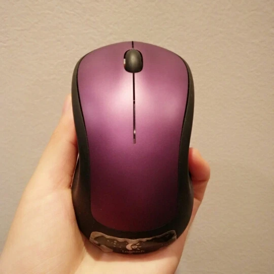 1 шт. чехол для мыши Logitech M310 M320 беспроводная мышь с колесом прокрутки | Компьютеры