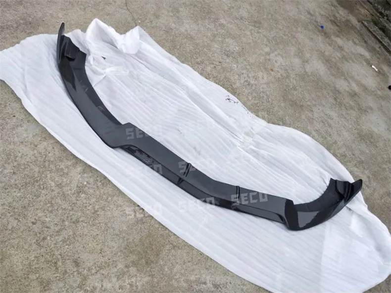 Передний спойлер из углеродного волокна для Mercedes Benz W207 E Class Coupe E260 E300 E320 E63 2014 2015 2016