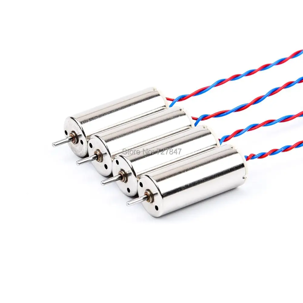 4 шт. 8 5x20 мм 8520 двигатель без сердечника для 120 DIY микро крошечный QX80 QX95 QX110 FPV