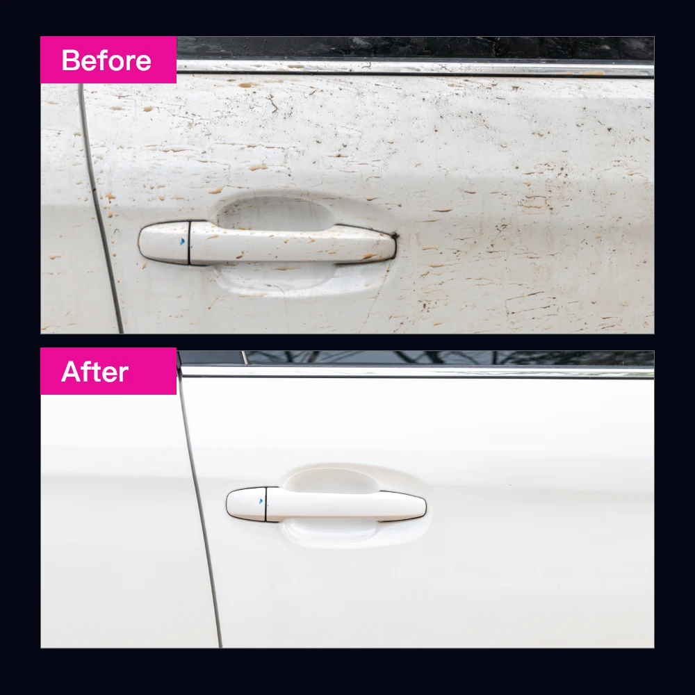 

Crystal Ceramic Car Coating and Premium Car Wash Wax Kit Scratch Repair Cleaning Paint Care Nano Coating High Gloss Shine Wax