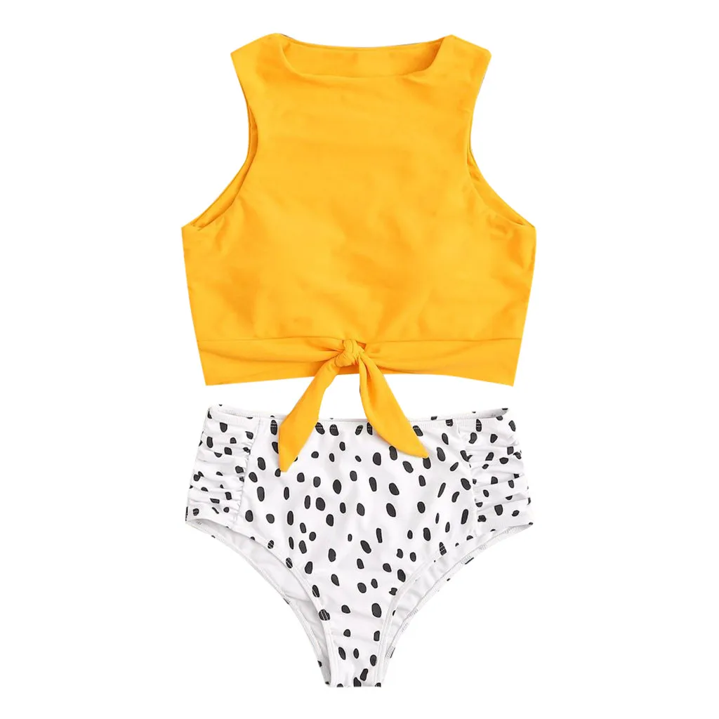 SAGACE женский купальник из двух частей 2020 сексуальный комплект бикини с кокосовым