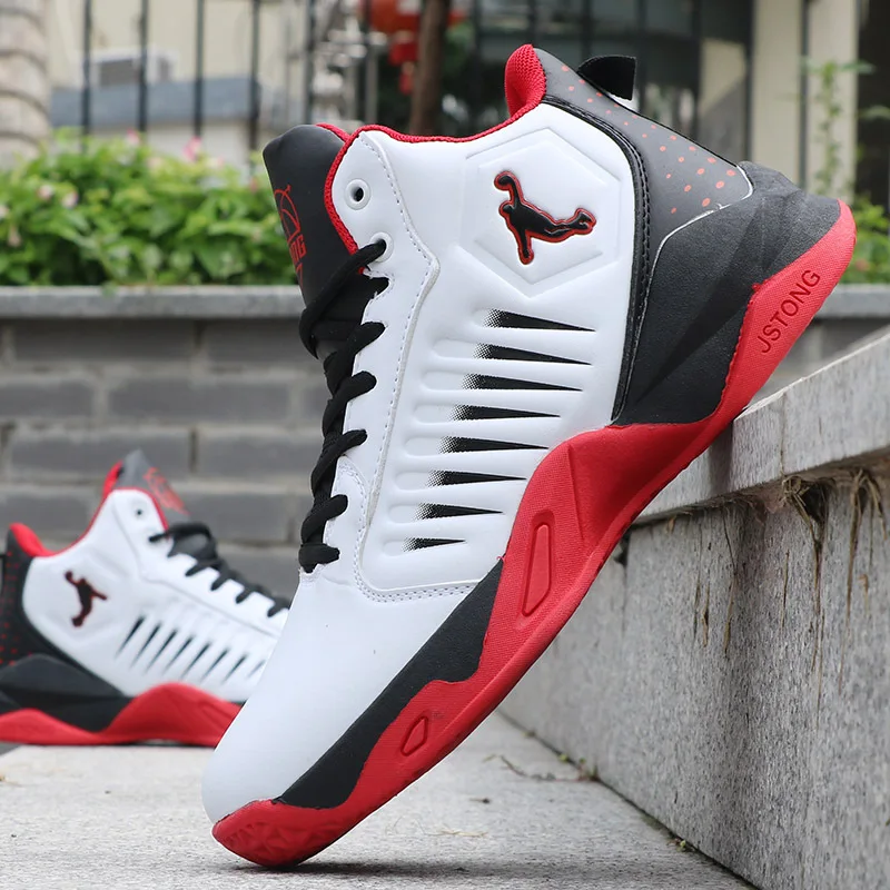 Новая брендовая профессиональная обувь для баскетбола мужские высокие