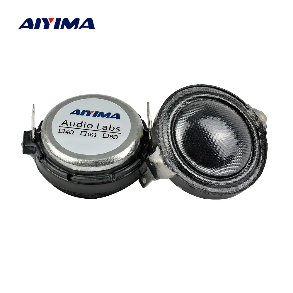 Динамик AIYIMA 0 75 дюйма 2 шт. 6 Ом 15 Вт|treble speakers|4ohm 10wspeaker speaker |
