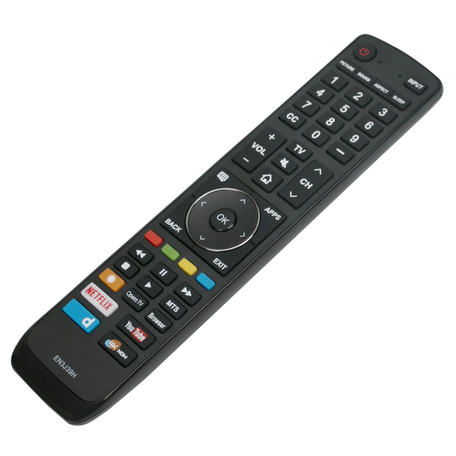 Новый пульт дистанционного управления EN3J39H для HISENSE TV Netflix YouTube 4K Now D Key 49H6E 60H6E 49H6E1