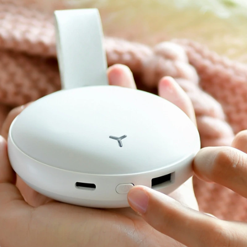 Перезаряжаемая грелка для рук электрическая 5000 мА/ч USB внешний аккумулятор