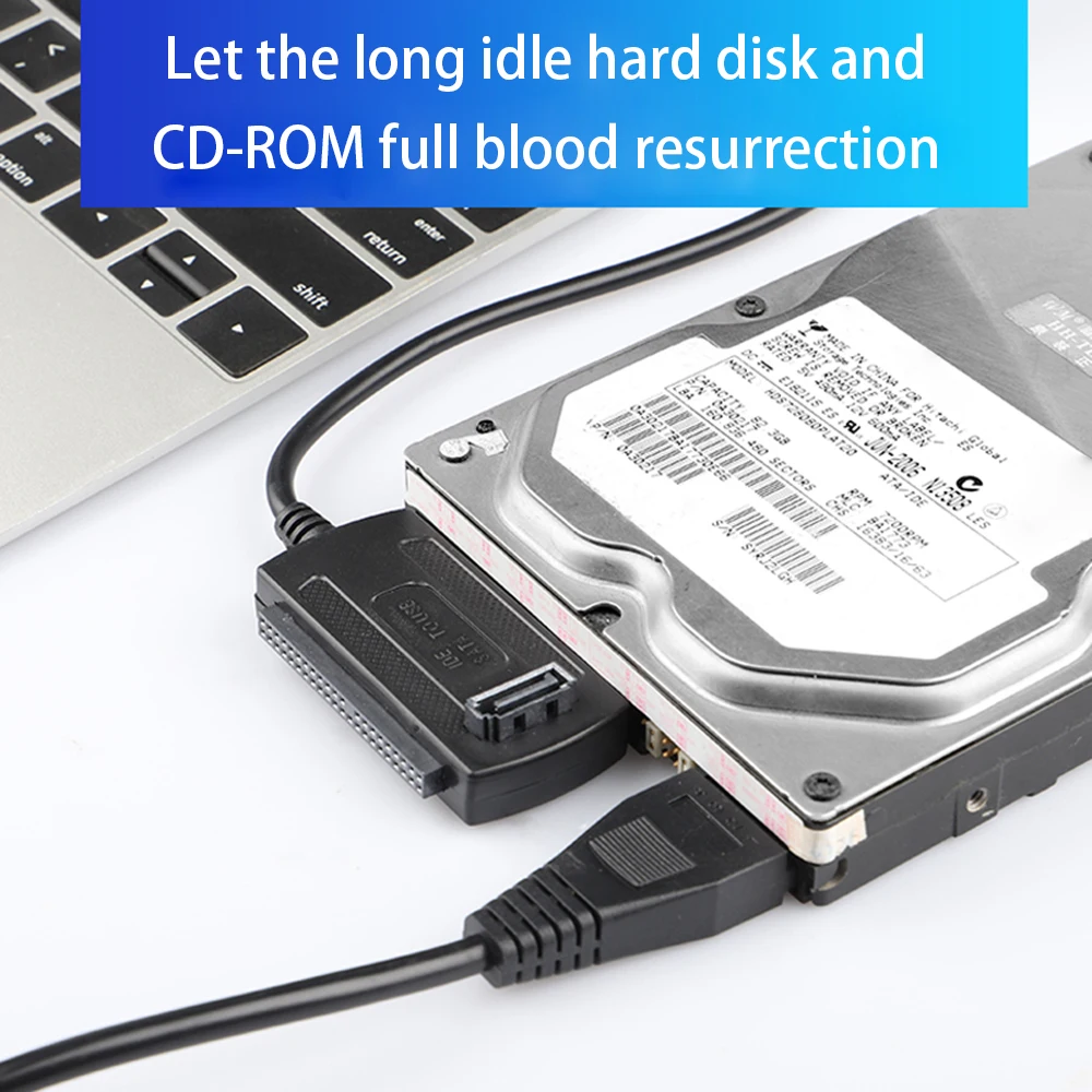 1 комплект USB 2 0 IDE/SATA S-ATA 5 &quot3 5" ВЫСОКАЯ ЧЁТКОСТЬ жесткий диск HDD адаптер