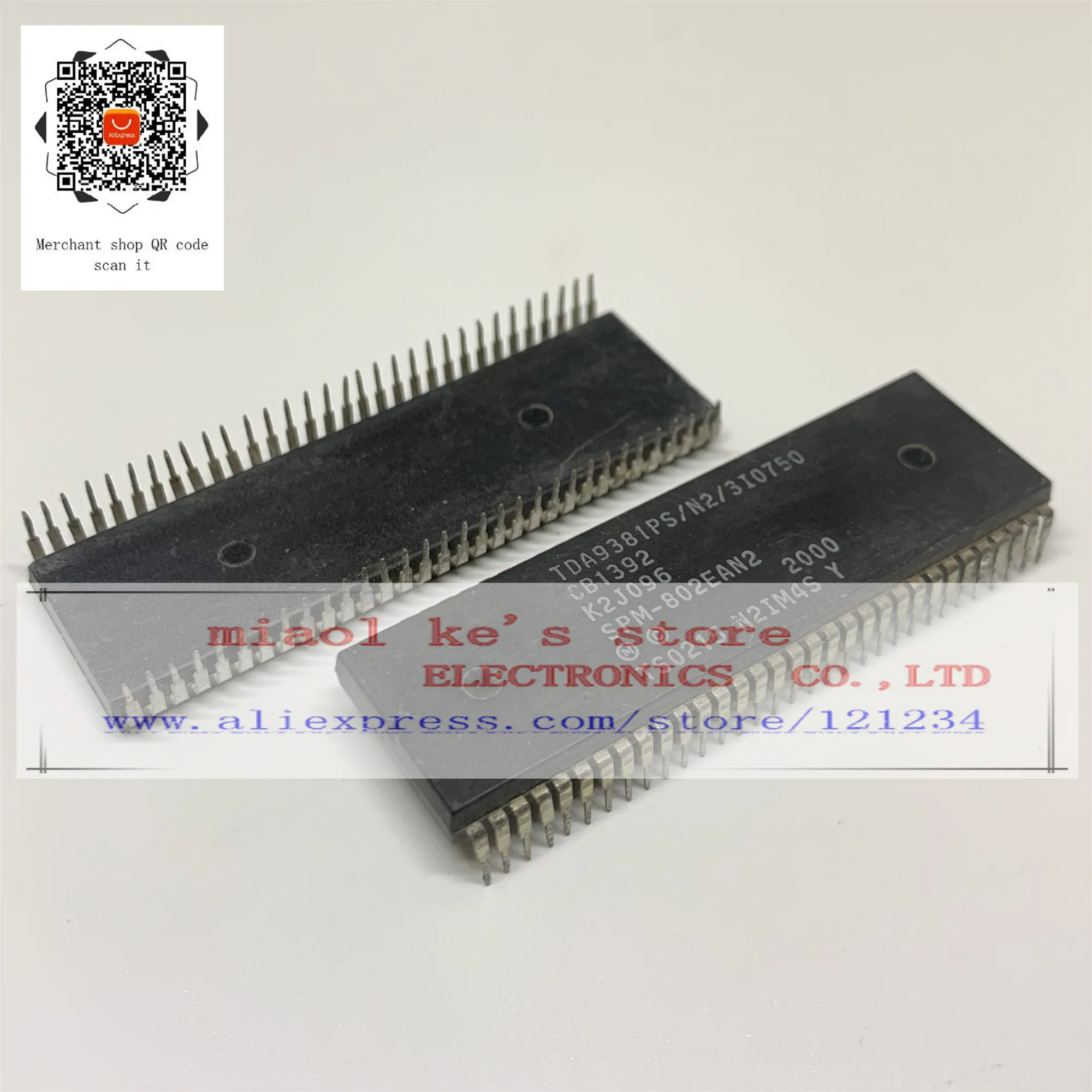 [Б/у] 100% оригинал: TDA9381PS/N2/3I0750 высококачественные оригинальные использованные