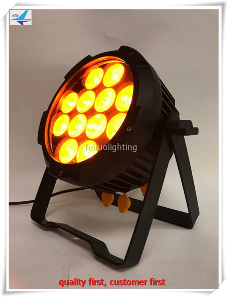 Wi Fi контроль открытый 12X18W батарея DMX беспроводной LED Par свет RGBWA UV 6IN1 IP65 диско