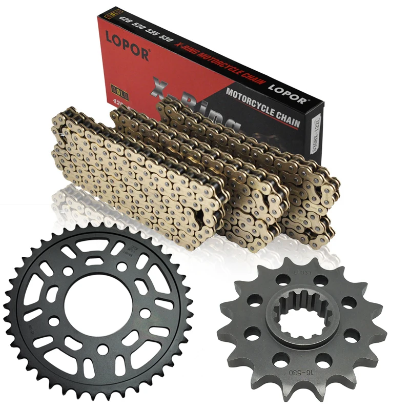 

530 16T 40T X-RING Chain Motorcycle Front & Rear Sprocket Kit for Honda VF750 Magna Deluxe 1994-2004 VF 750