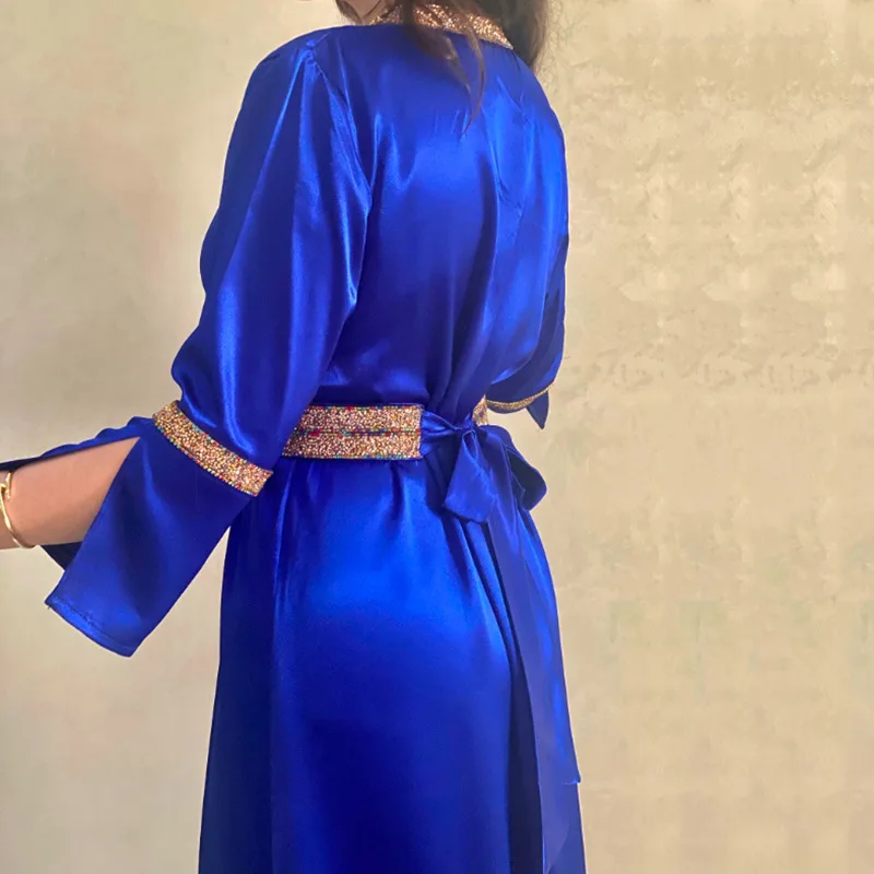 

Eid Abaya Dubai Turkey Muslim Hijab Dress African Dresses for Women Caftan Arabic Moroccan Kaftan Islam Clothing djellaba femme