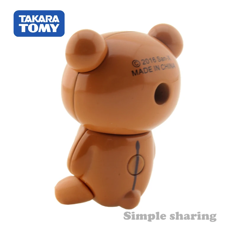 Takara Tomy Tomica Korilakkuma сплава модель комплект Rilakkuma аниме Рисунок Детские литые