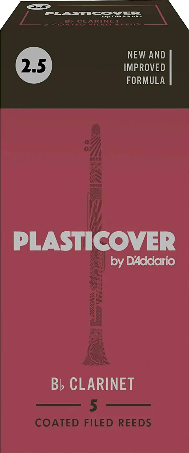 Rico by D'addario Plasticover Bb трость для кларнета 2/2.5/3/3.5|Детали и аксессуары| |