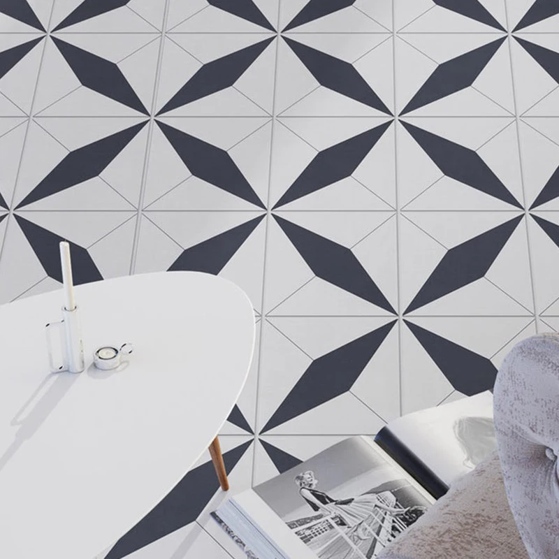 Противоскользящие фотообои самоклеящиеся водонепроницаемые керамические обои