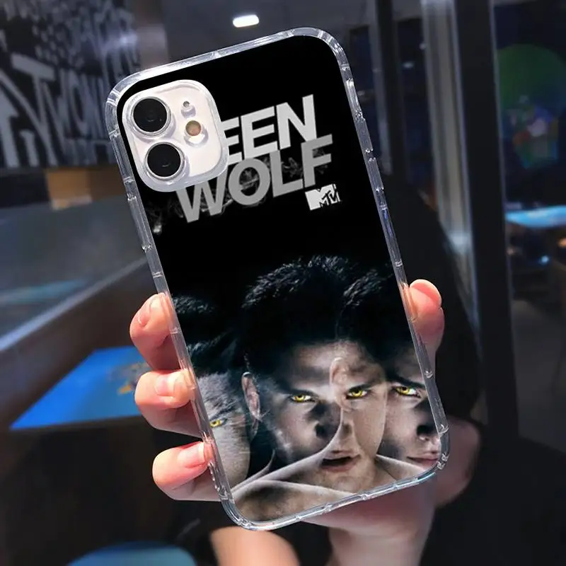 

Teen Wolf Dylan O'Brien Phone Case Transparent soft For iphone 5 5s 5c se 6 6s 7 8 11 12 plus mini x xs xr pro max