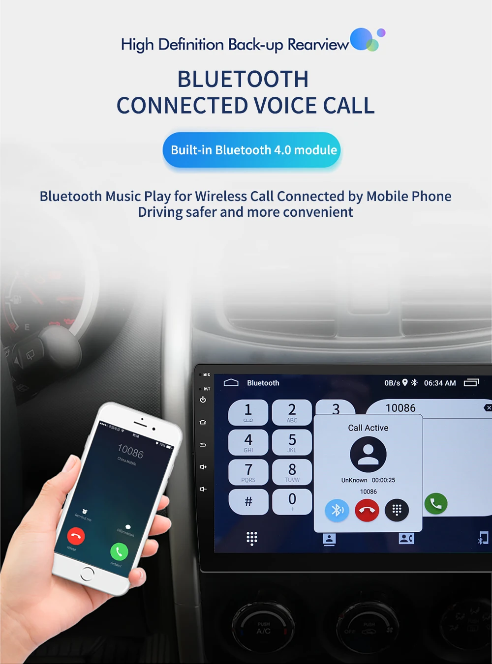 Car Radio Autoradio 10" Android 8.1 Wifi Car Stereo Radio Coche GPS Radio Carro Bluetooth Mirrorlink Samochodowe Reversing Cam