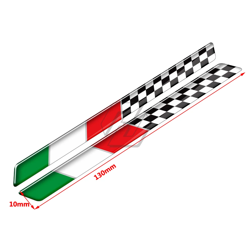 3D мотоциклетный итальянский Чехол-наклейка для Vespa GTS LX Sprint стикер Ducati Monster Aprilia RSV4