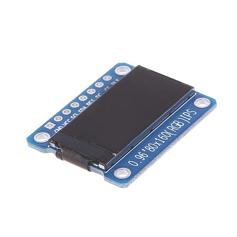 0 96 дюймовый 7Pin полноцветный 80x160 TFT LCD IPS Sn дисплей модуль SPI интерфейс ST7735 IC драйвер